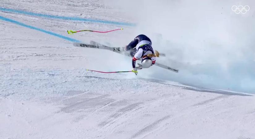 Lindsey Vonn lábszártörést szenvedhetett