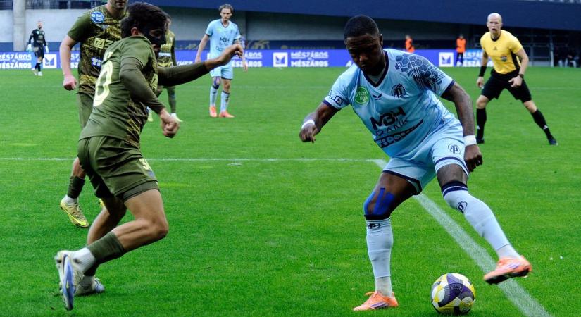 Nem játszott jól és kikapott a Puskás Akadémia