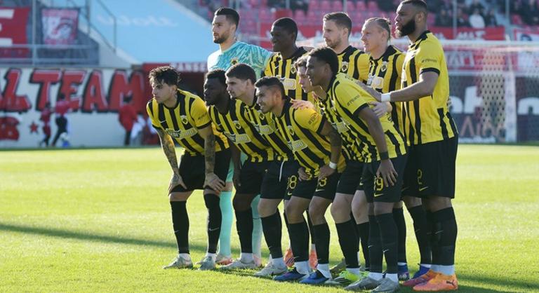 Varga Barnabás duplázott, az AEK Athén kegyetlen nagyot ment a hajrában