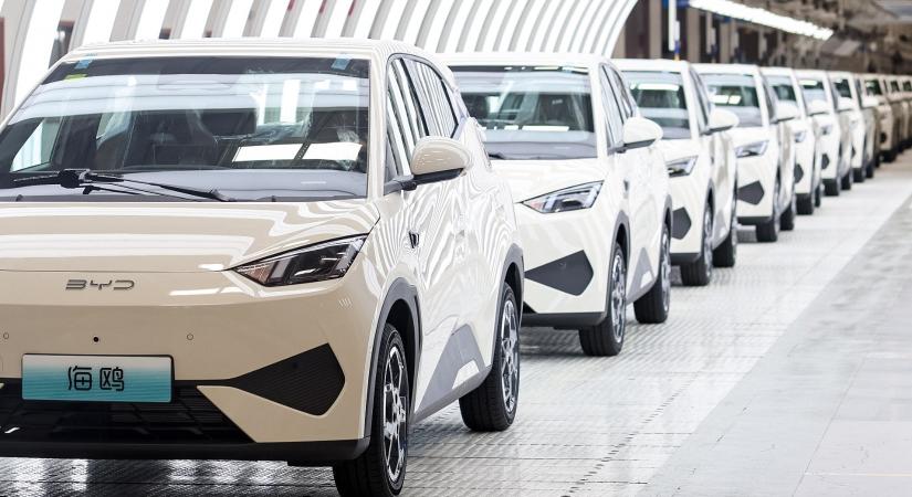 Szegeden és Európában is duplázna a BYD
