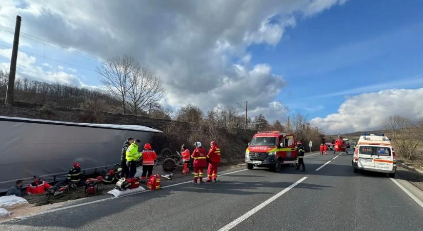 Halálos baleset Krassó-Szörény megyében – Három személy életét vesztette