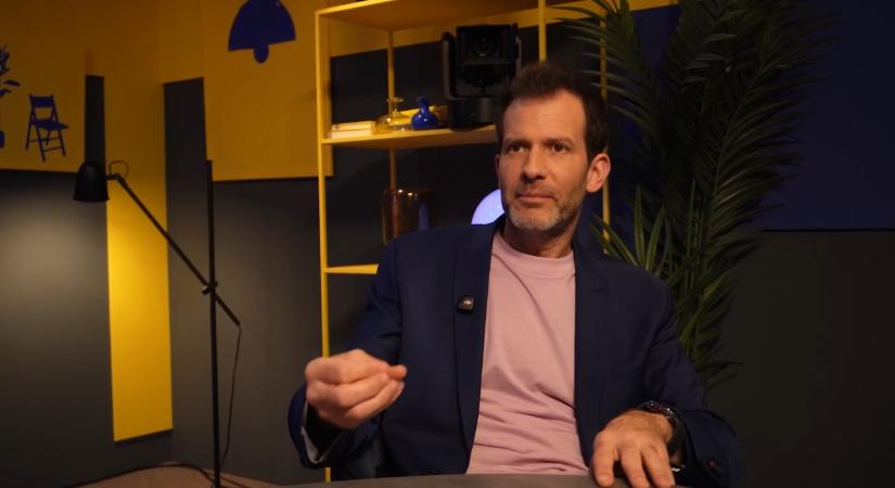 Fördős Zé őszintén vallott a munkájáról – Megosztotta, mi tölti fel mostanában