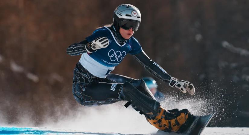 Két sportág királynője, és most nagyon kiakadt