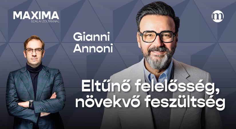 A család az utolsó biztos pont  Gianni Annoni a Maximában