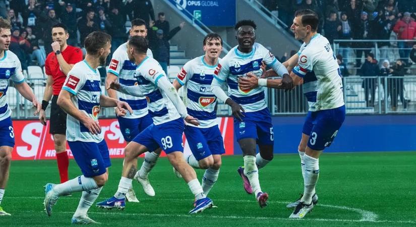 Horvátország: gólt szerzett, de kikapott Varasdon az Eszék