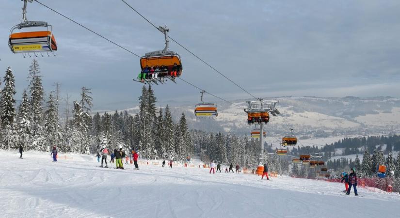 Megint meghalt egy síelő – egyre több a haláleset