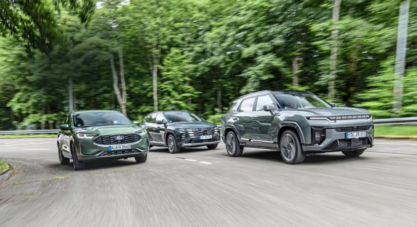Meglepően nagy a különbség a Hyundai, a Ford és a KGM családi szabadidő-autói közt