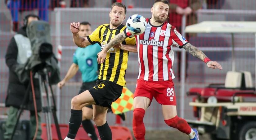 Varga Barnabás egy félidő alatt duplázott, kiütéssel nyert a csapata