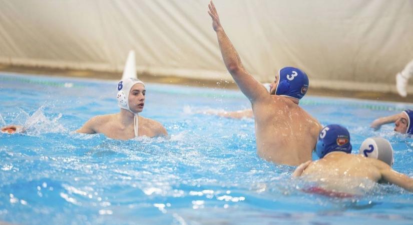 Nagy csatában nyertek a tatabányai pólósok