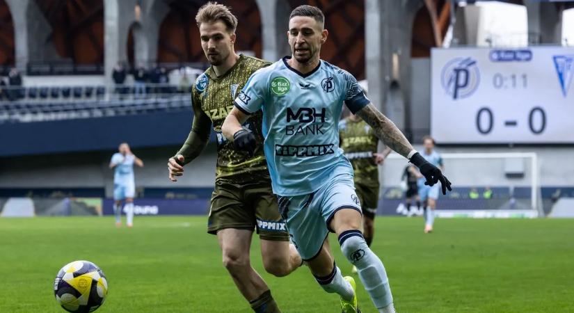 A Zalaegerszeg öngóllal győzte le a Puskás Akadémiát