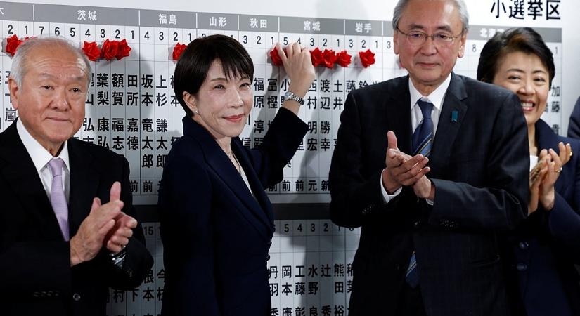 Elsöprő többséget szerzett a vaslady