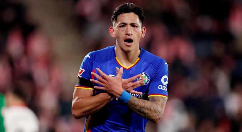 La Liga: a Getafe győzött Vitóriában, és megelőzte az Alavést