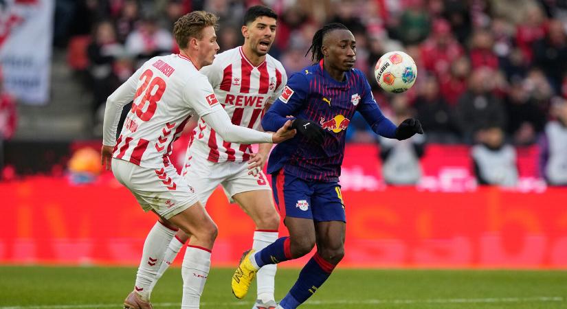 Bundesliga – Újra BL-induló helyen az RB Leipzig
