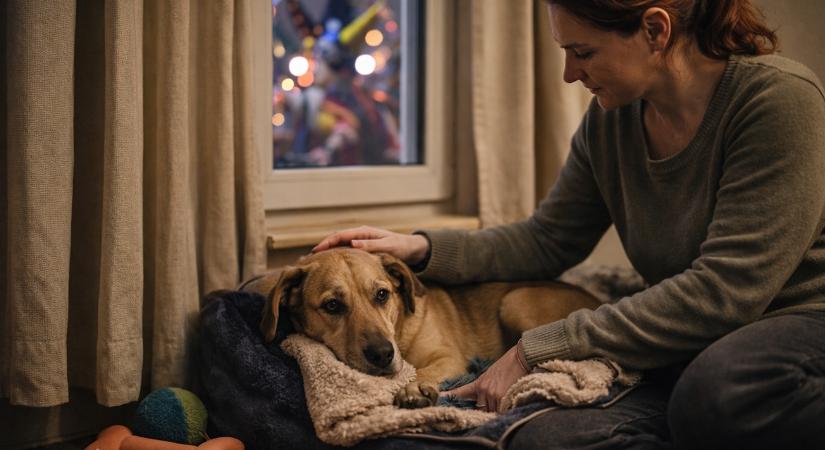 Tűzijáték helyett farsangi zajok: hogyan védd a kutyát a hirtelen hangoktól?
