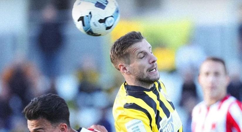 Duplázott a korábbi gyirmóti közönségkedvenc – videón Varga Barnabás góljai