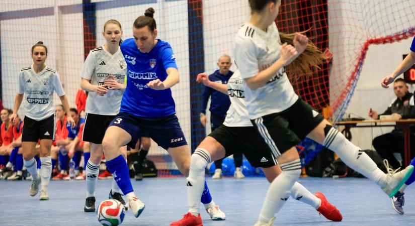 Nagykanizsa női futsalcsapata is búcsúzott a Magyar Kupától