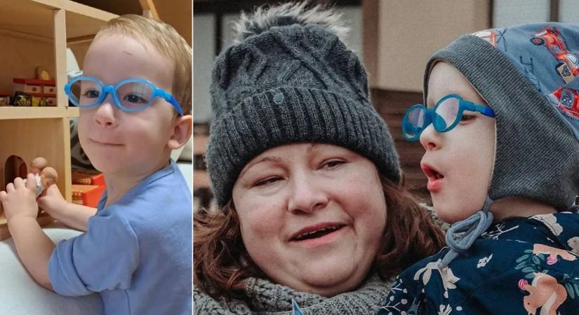 Súlyos csomagot kapott a sorstól a 3 éves Tamáska és az 5 éves Petra