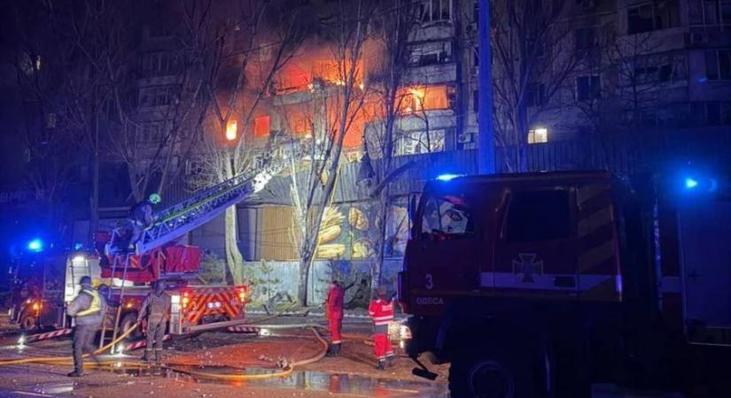 Zelenszkij: Oroszország több mint 2000 drónt indított Ukrajna ellen egy hét alatt