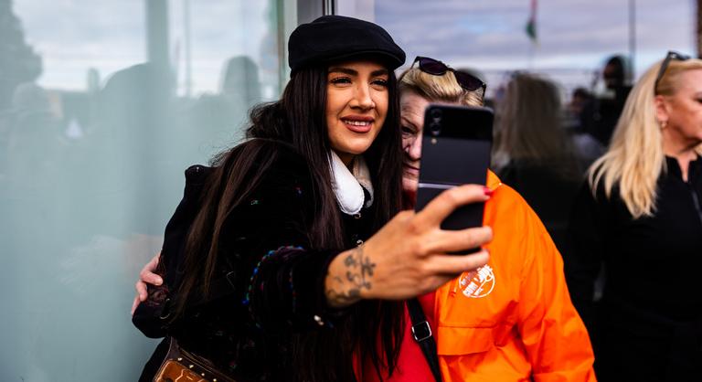 Tóth Gabi: Azért vártam, hogy 18 éves lehessek, hogy mehessek szavazni a Fideszre