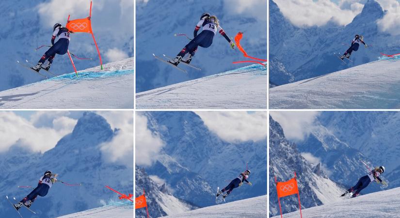 Lindsey Vonn állapota stabil