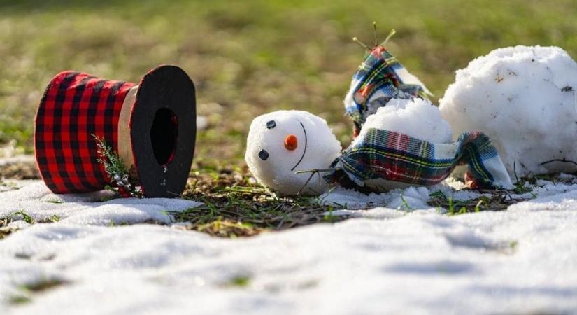 Tavaszillat a februárban: 10 fok körüli enyheség jön, esővel és széllel