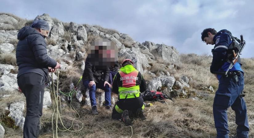 Medve miatt kellett kimenteni magyar fiatalokat Torockónál