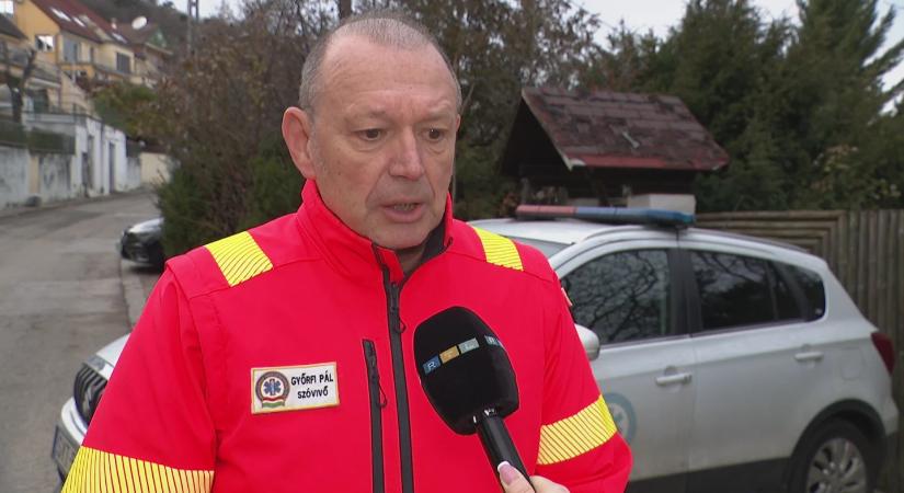 Egy órán át keresték a beteget, meghalt