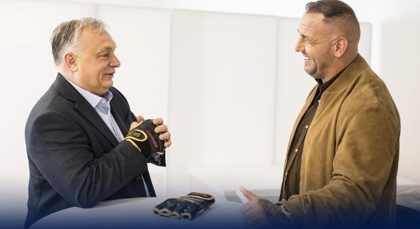 Nem mindennapi kéréssel fordult Curtis Orbán Viktorhoz (VIDEÓ)