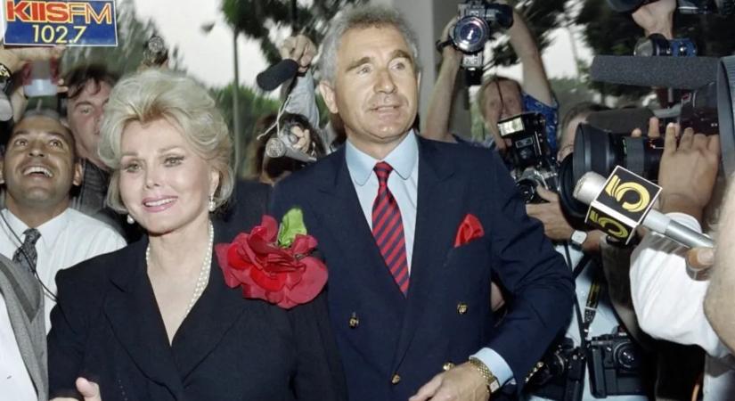 Budapesten szenvedett balesetet Gábor Zsazsa özvegye