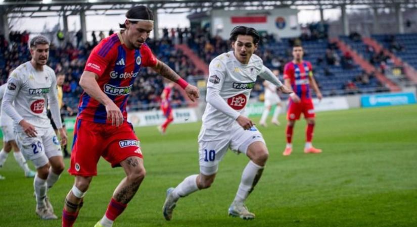 A Kecskeméti TE elveszítette a Vasas elleni rangadót