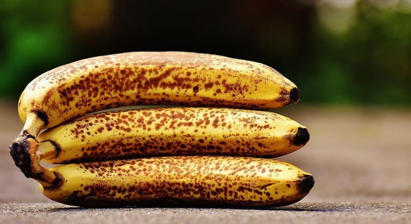 Tudtad? Alkohol van a túlérett banánban