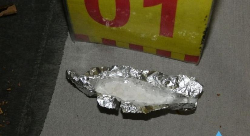 Házaspár terítette a drogot Tarnabodon