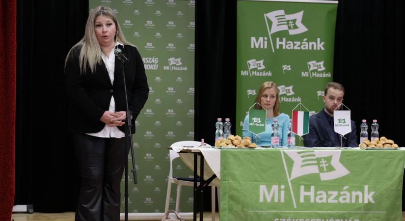 Fehérváron ismertette választási programját a Mi Hazánk (galériával)