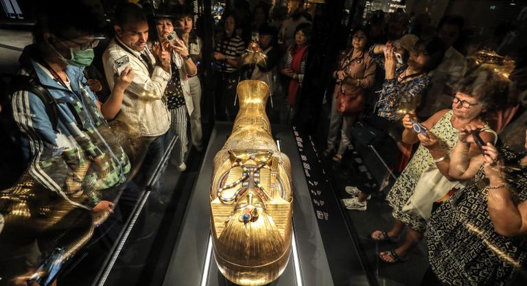 A túlvilág illatával árasztották el az egyiptomi kiállításokat, különös hatása lett