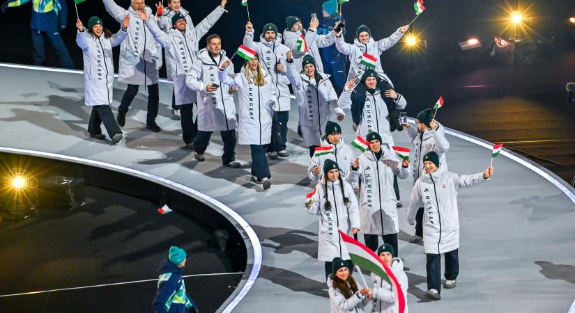 Milánó: fellobbant az olimpiai láng