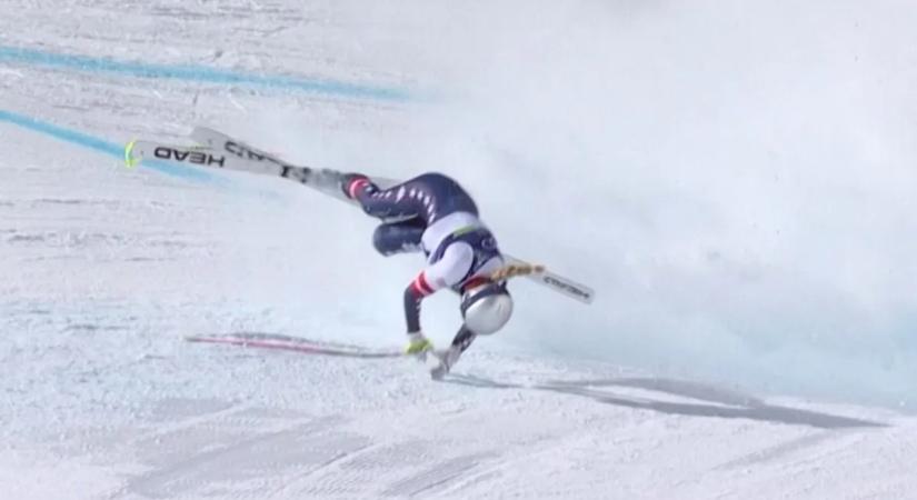 „Ez egy rémálom” – Kiderült, hogy van a téli olimpián hatalmasat bukott Lindsey Vonn