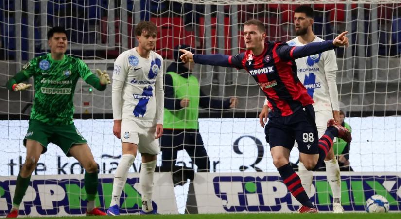 Már nincs kieső helyen a Nyíregyháza, egyre nagyobb bajban az MTK!