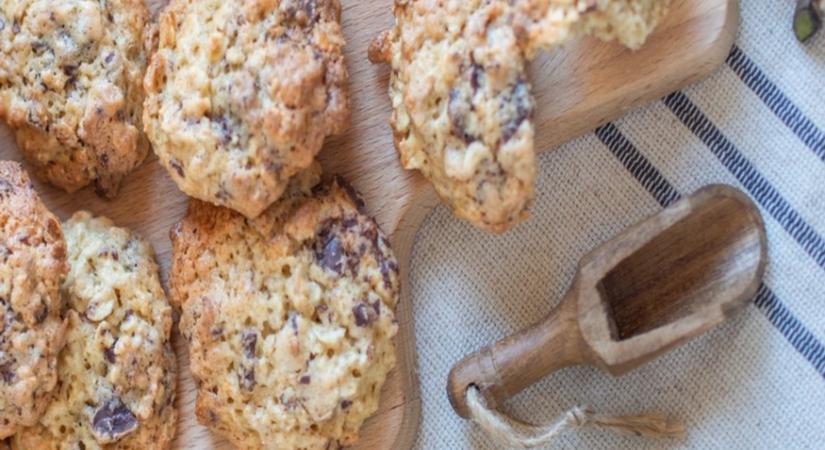 Puha, egészséges keksz, amit bűntudat nélkül nassolhatsz. RECEPT