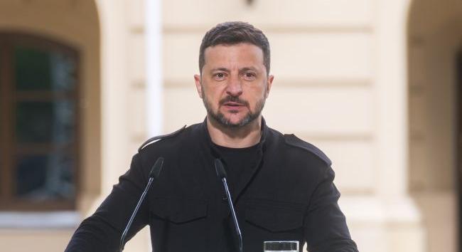 Zelenszkij: Ukrajnában nincs rabság, mindenki szabadon távozhat, aki nem hadköteles