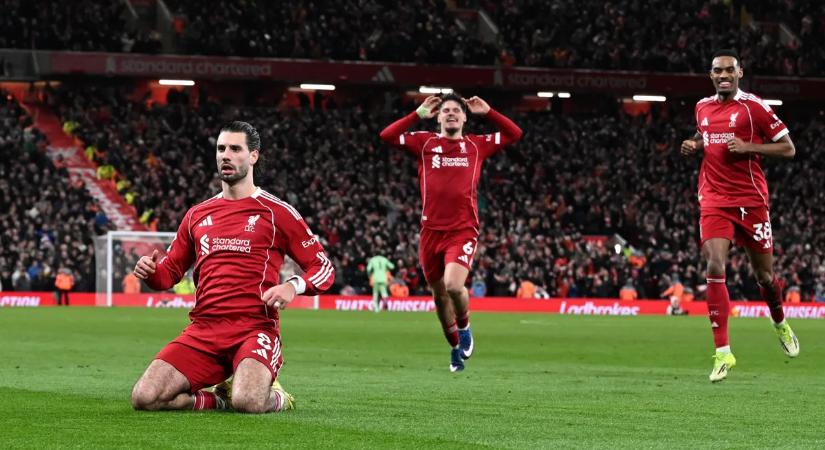 Szoboszlai újabb pokolian nagy gólt lőtt, ezúttal a Man. City ellen – videó