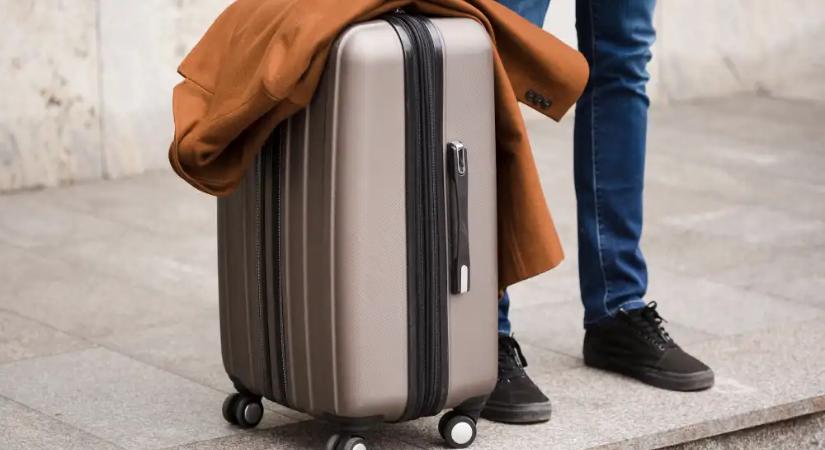 Miért vonzó a rikító, új bőrönd a tolvajoknak?