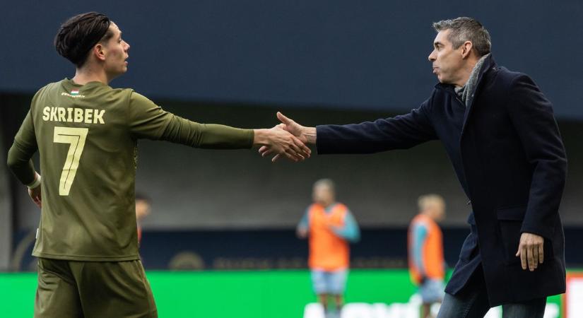 Nuno Campos szerint most a szerencse is melléjük állt, nem úgy, mint egy hete