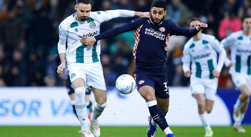 Eredivisie: egygólos idegenbeli sikerével tartja tetemes előnyét a PSV – KÖRKÉP