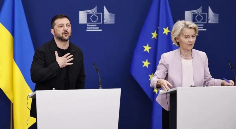 Zelenszkijnek elment az esze: amit kimondott, az mindent megváltoztat