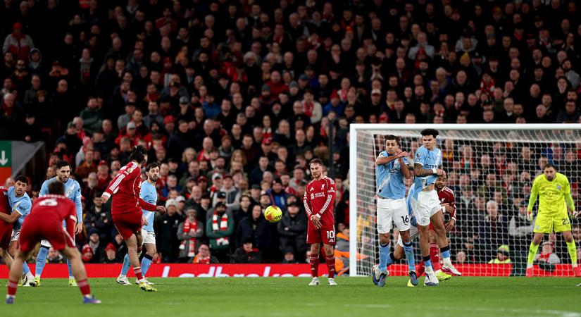 Szoboszlai Dominik eszméletlenül nagy gólt rúgott a Manchester Citynek
