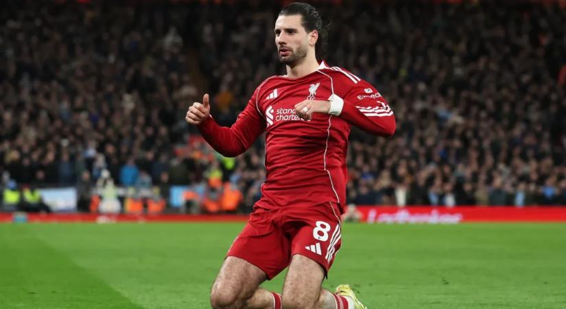 Kevés volt Szoboszlai bombagólja a Liverpool győzelméhez, ráadásul ki is állították