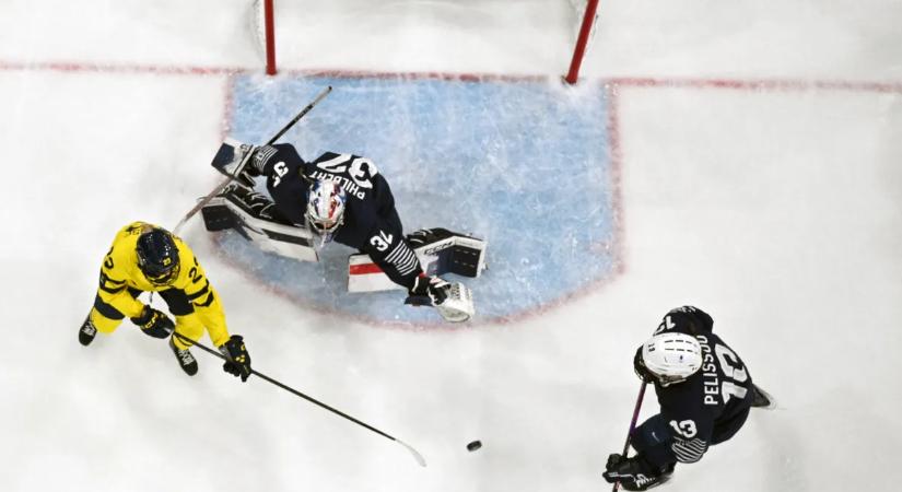 Simán győztek és negyeddöntősök a svédek az olimpia női hokitornáján