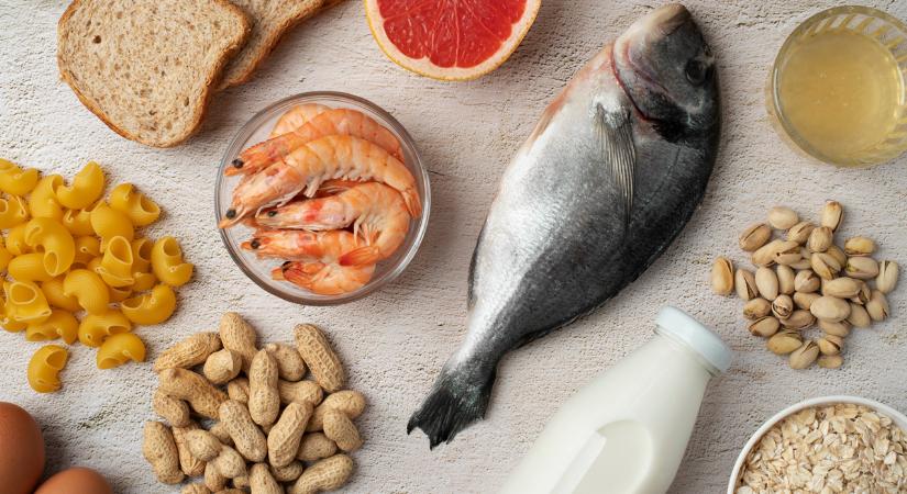 Ez a 8 élelmiszer okoz leggyakrabban allergiát