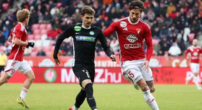 Batik Bence csapata örülhetett Ádám Martinék ellen