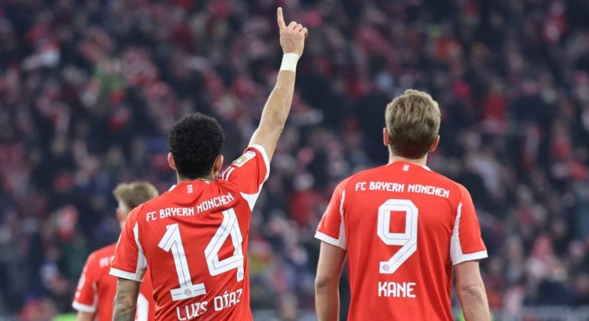 Elgázolta az év meglepetéscsapatát a Bayern München